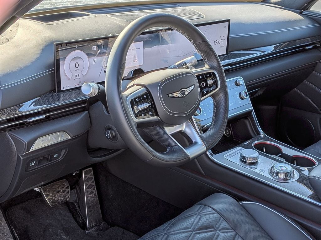 2025 Genesis GV80 Coupe 3.5T e-SC