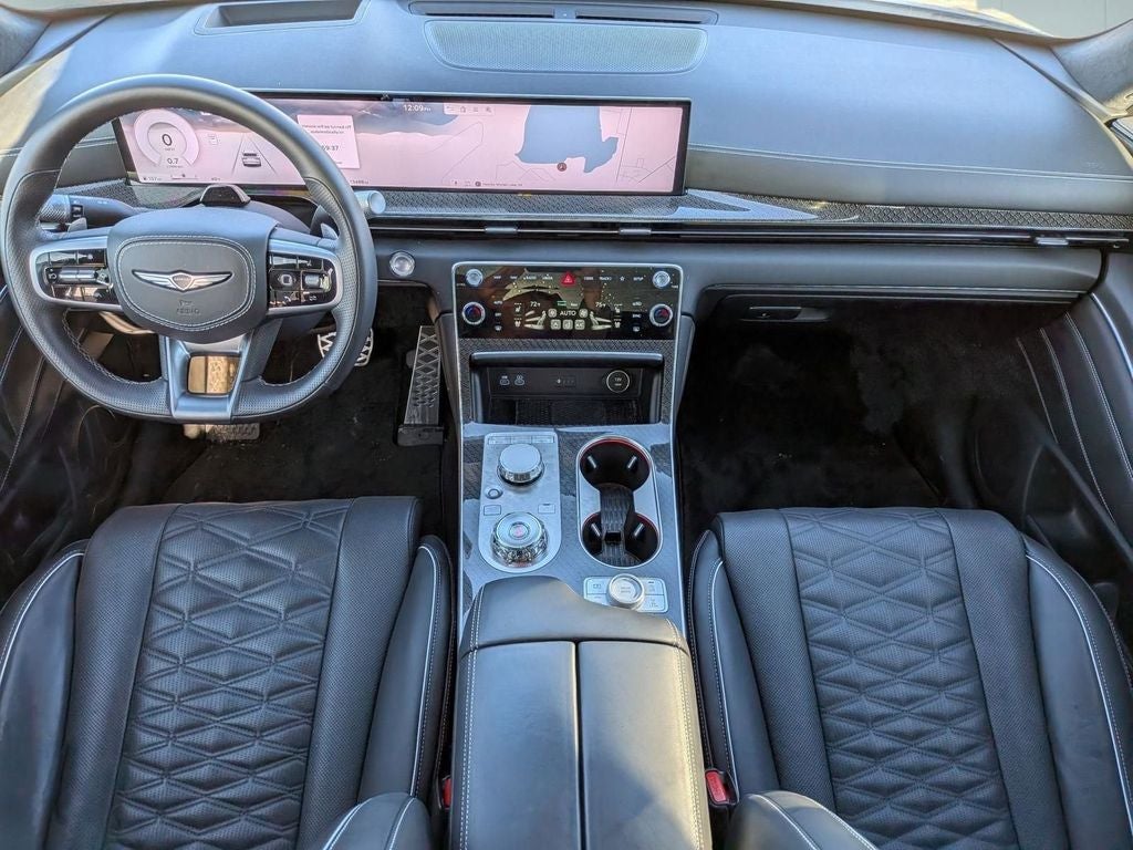 2025 Genesis GV80 Coupe 3.5T e-SC