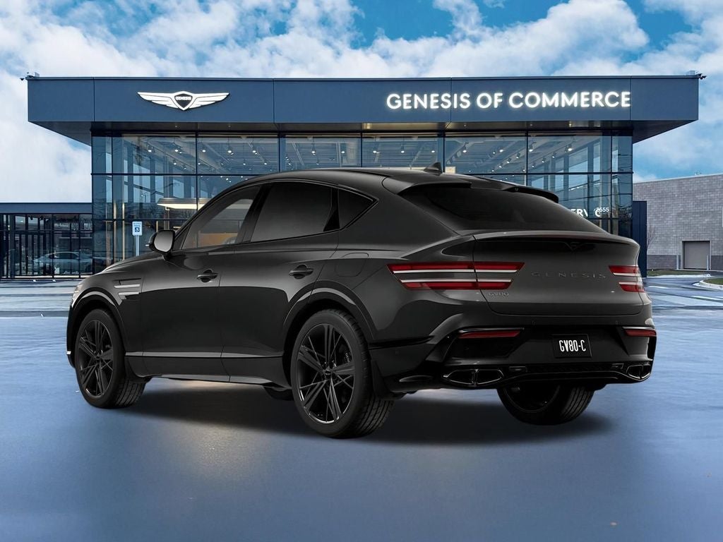 2026 Genesis GV80 Coupe 3.5T e-SC