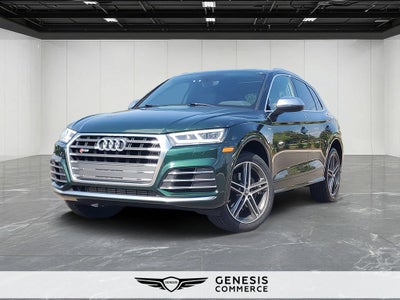 2018 Audi SQ5 3.0T Premium Plus quattro