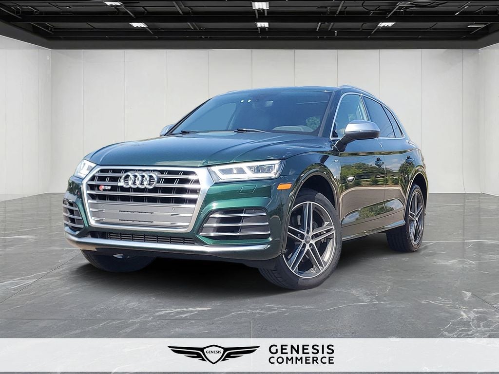 2018 Audi SQ5 3.0T Premium Plus quattro