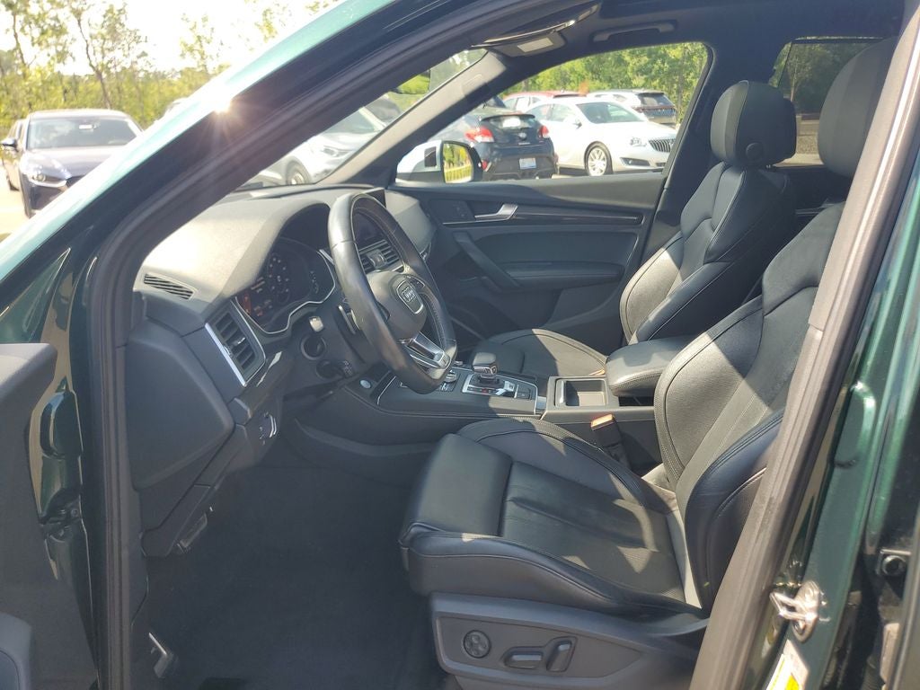 2018 Audi SQ5 3.0T Premium Plus quattro