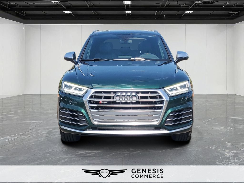 2018 Audi SQ5 3.0T Premium Plus quattro