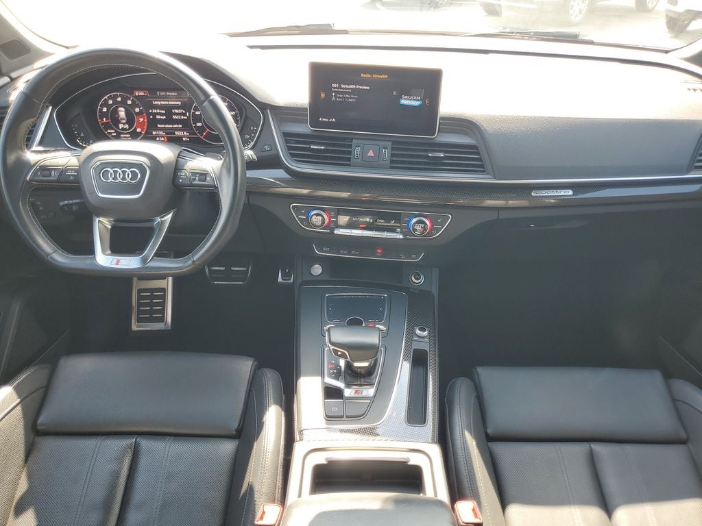 2018 Audi SQ5 3.0T Premium Plus quattro
