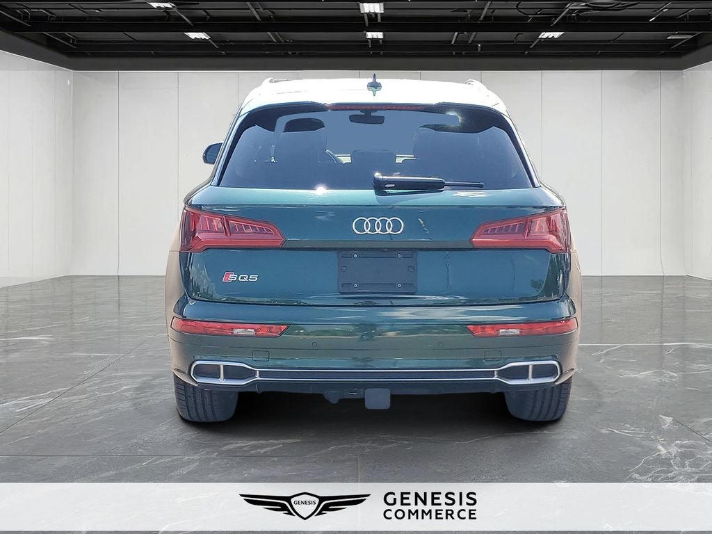 2018 Audi SQ5 3.0T Premium Plus quattro