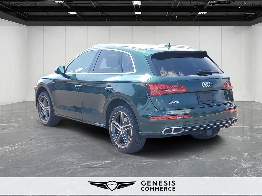 2018 Audi SQ5 3.0T Premium Plus quattro
