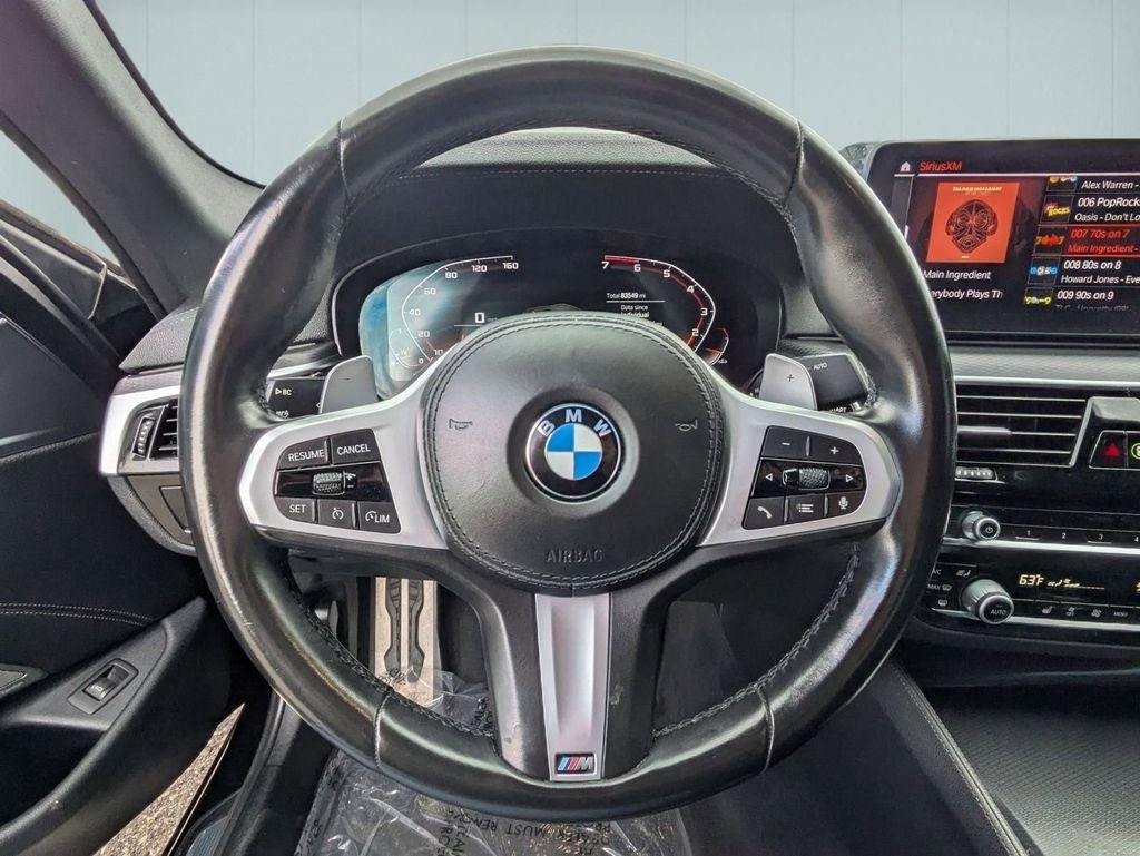 2022 BMW 5 Series M550i xDrive