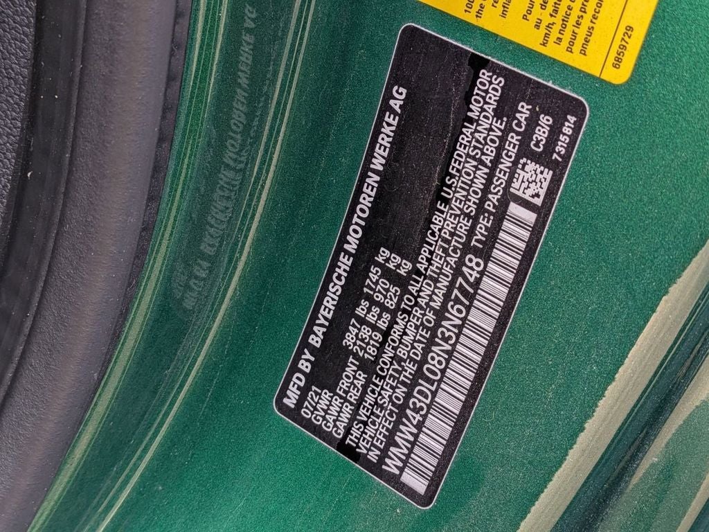 2022 MINI Cooper S Signature