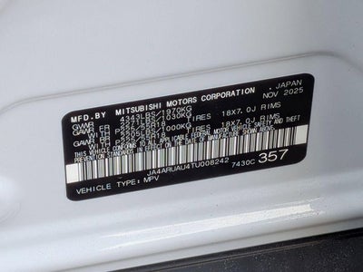 2026 Mitsubishi Outlander Sport 2.0 LE