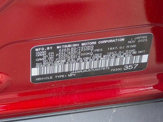 2026 Mitsubishi Outlander Sport 2.0 LE