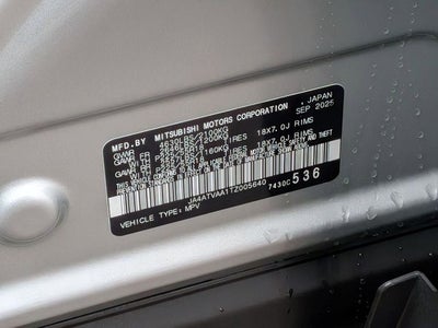 2026 Mitsubishi Eclipse Cross LE