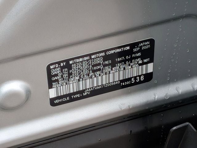 2026 Mitsubishi Eclipse Cross LE