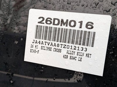 2026 Mitsubishi Eclipse Cross LE