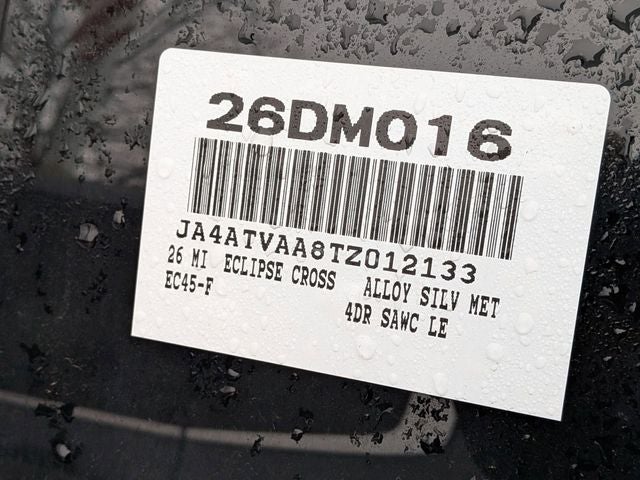 2026 Mitsubishi Eclipse Cross LE