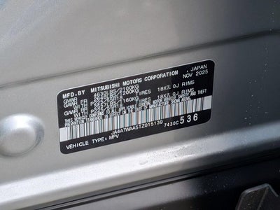 2026 Mitsubishi Eclipse Cross SE