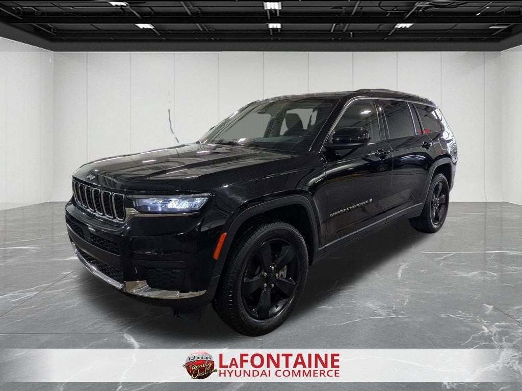 2021 Jeep Grand Cherokee L