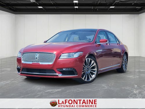2017 Lincoln Continental Reserve