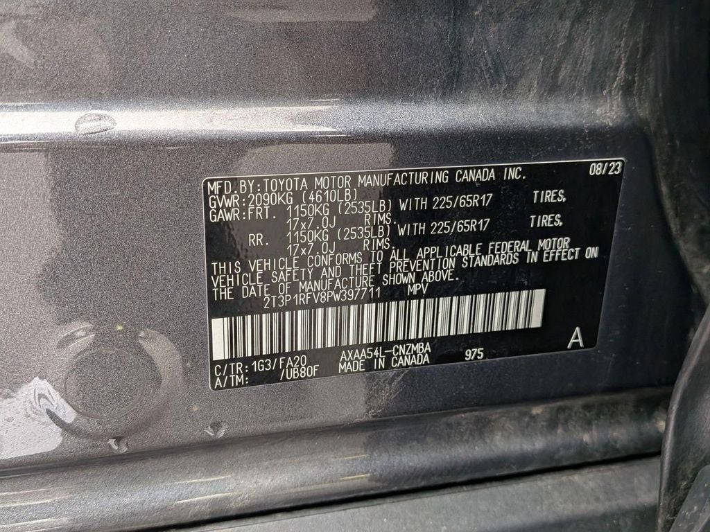2023 Toyota RAV4 XLE