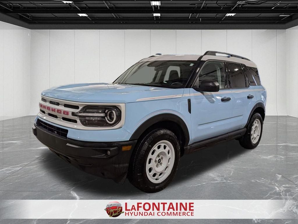 2023 Ford Bronco Sport Heritage