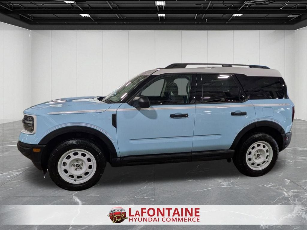 2023 Ford Bronco Sport Heritage