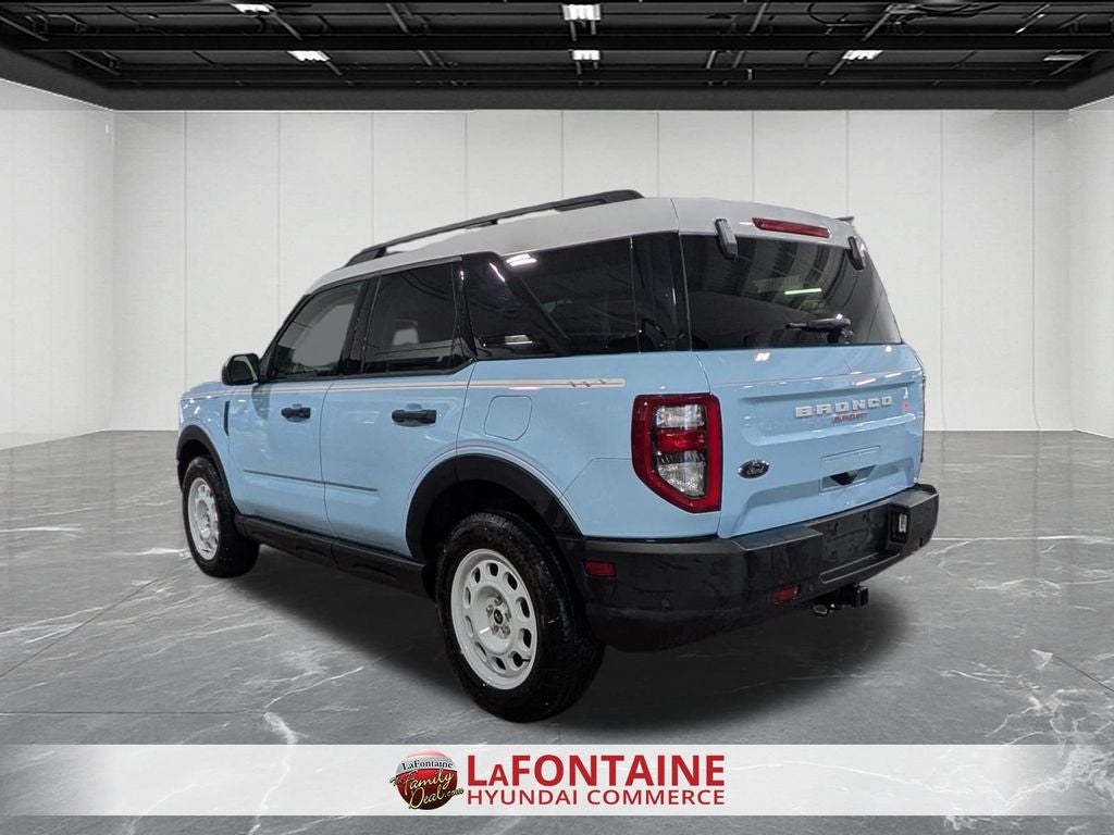 2023 Ford Bronco Sport Heritage