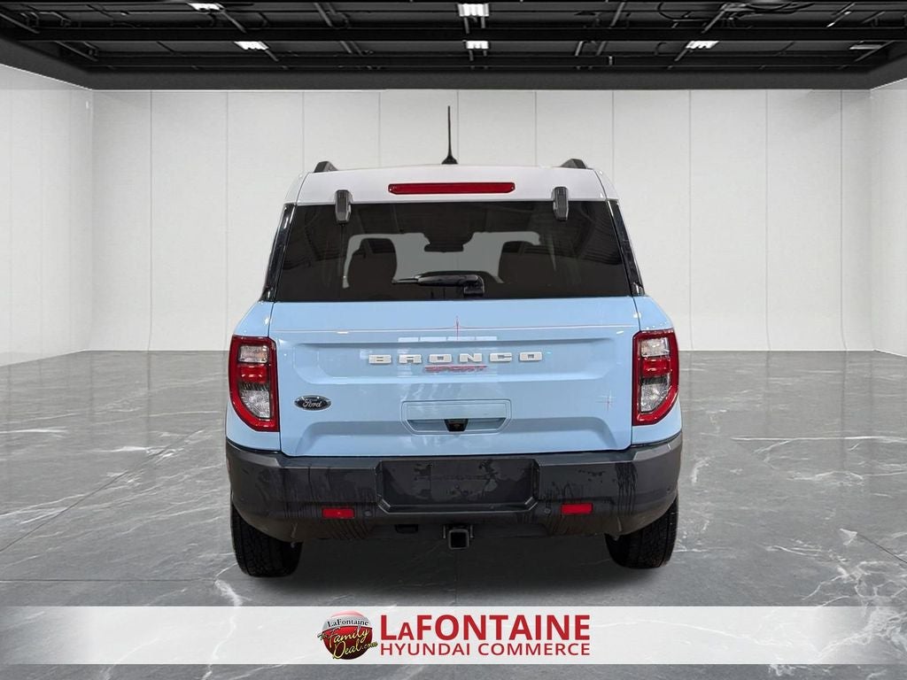 2023 Ford Bronco Sport Heritage