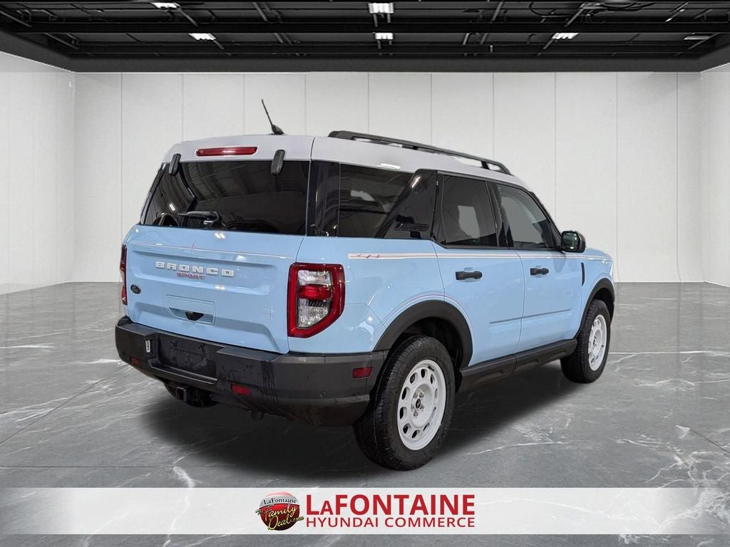 2023 Ford Bronco Sport Heritage