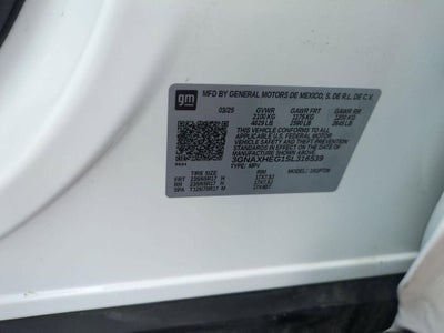 2025 Chevrolet Equinox LT