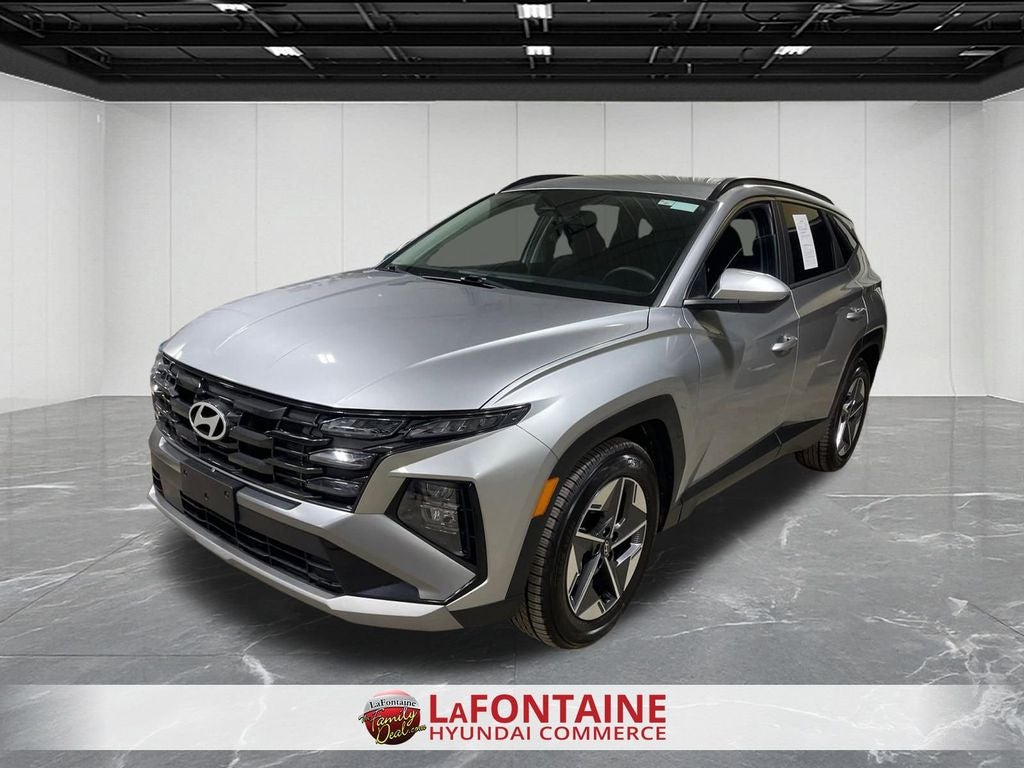 2025 Hyundai Tucson
