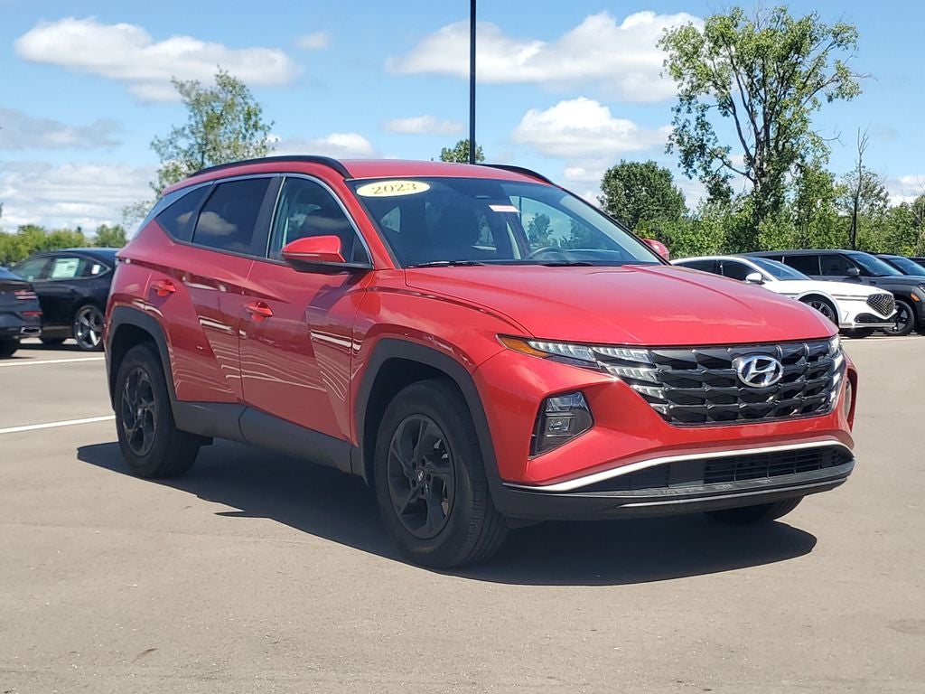 2023 Hyundai Tucson SEL