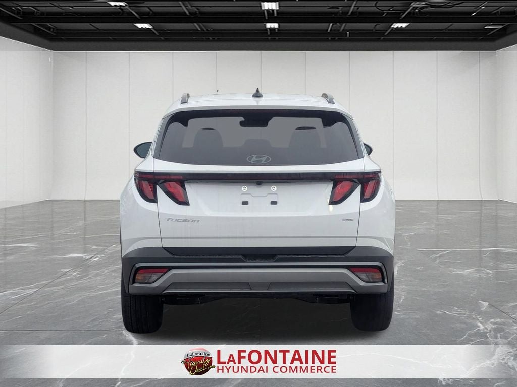 2026 Hyundai Tucson SEL