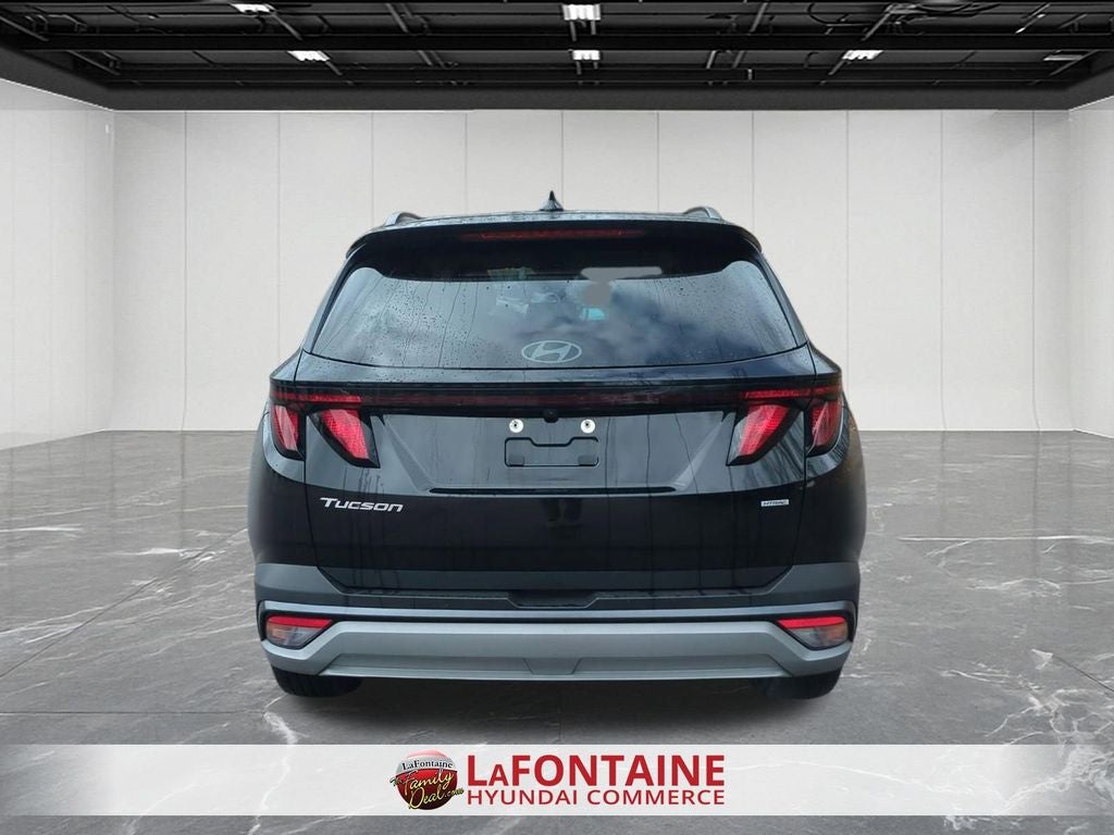 2025 Hyundai Tucson SEL