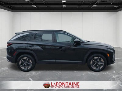 2025 Hyundai Tucson SEL