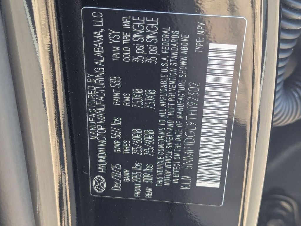 2026 Hyundai Santa Fe SE