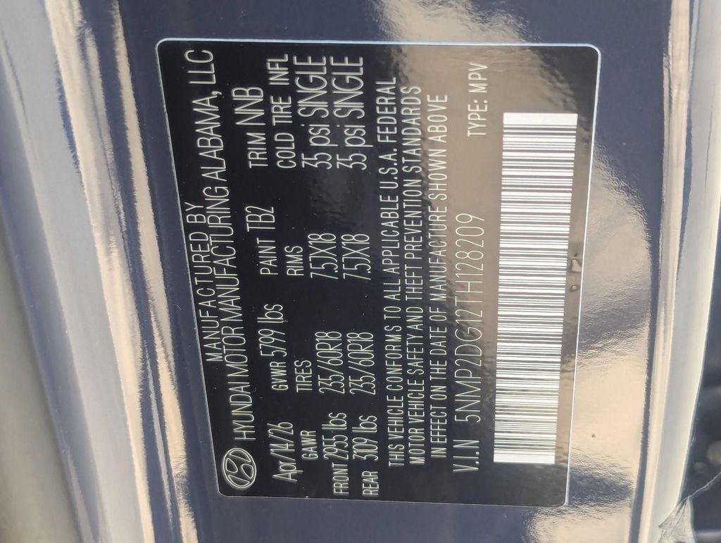 2026 Hyundai Santa Fe Hybrid SEL