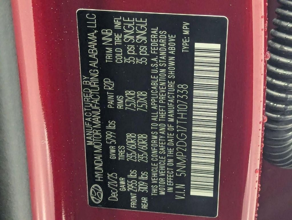 2026 Hyundai Santa Fe Hybrid SEL