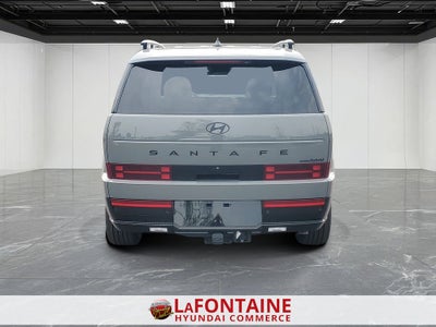 2026 Hyundai Santa Fe Hybrid Calligraphy