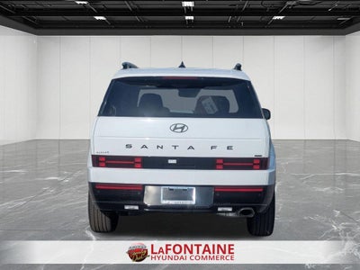 2026 Hyundai Santa Fe Calligraphy