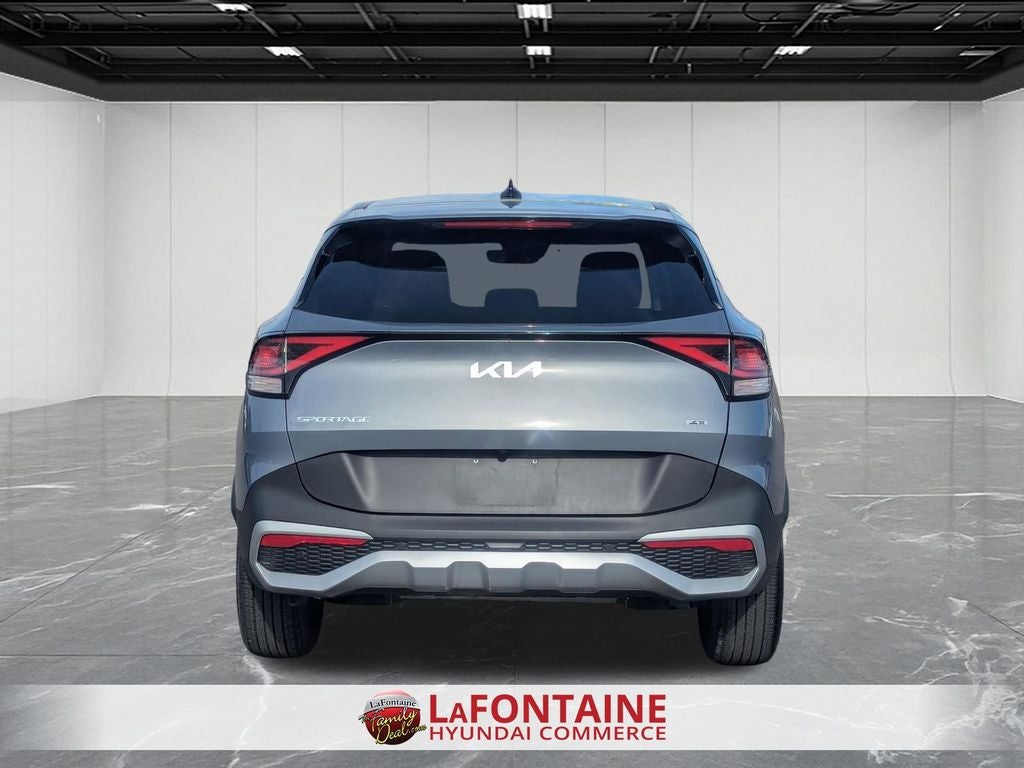 2025 Kia Sportage LX