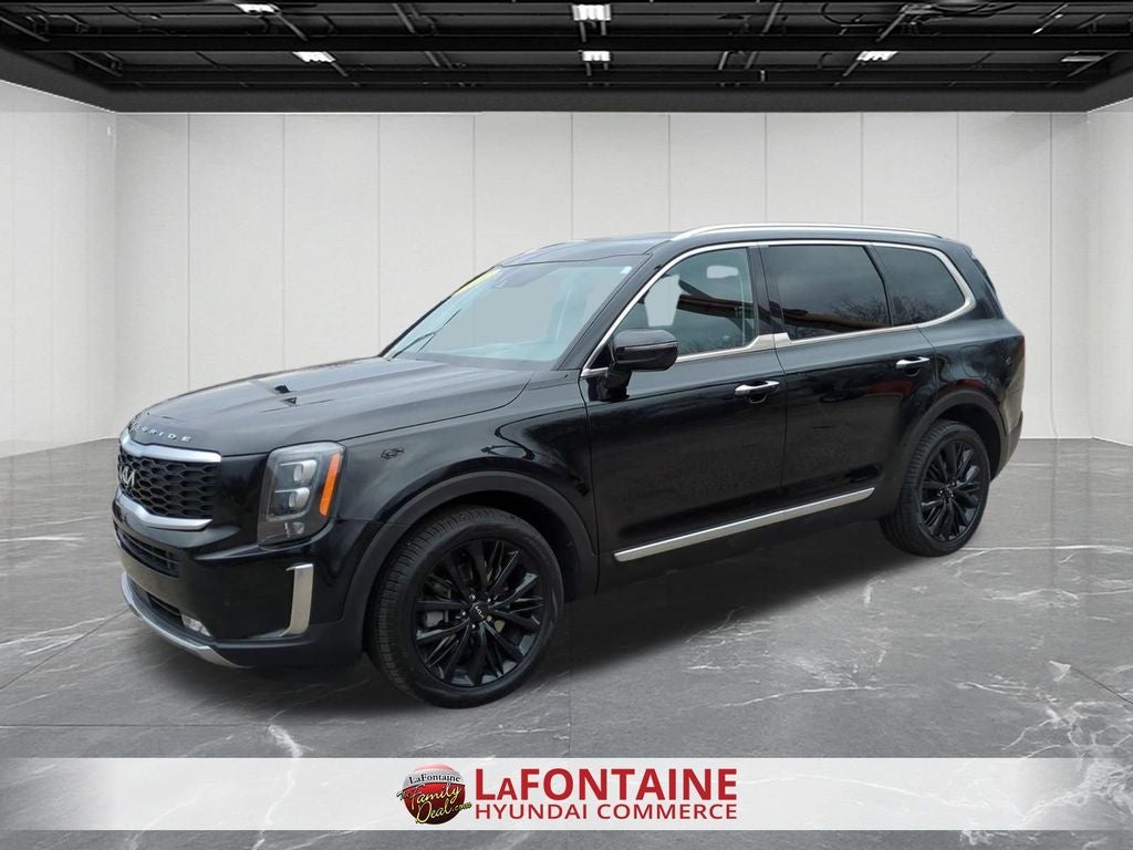 2022 Kia Telluride SX