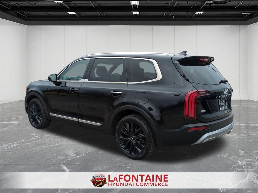 2022 Kia Telluride SX