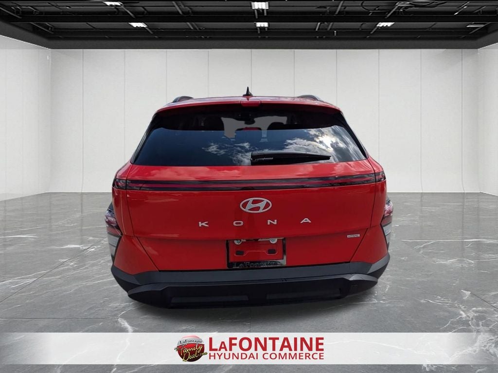 2025 Hyundai Kona SEL