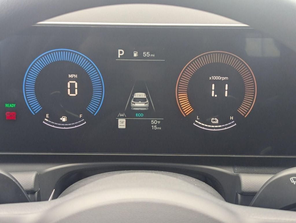 2026 Hyundai Tucson Hybrid Blue SE