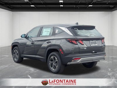 2026 Hyundai Tucson Hybrid Blue SE