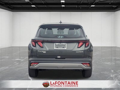 2026 Hyundai Tucson Hybrid Blue SE