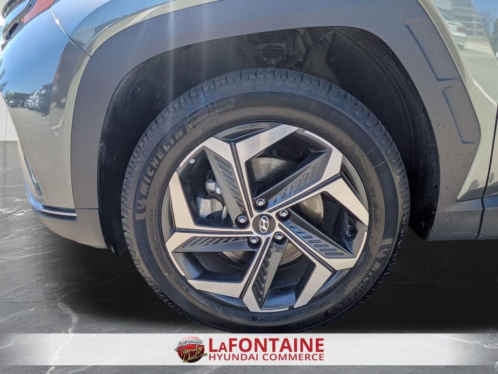 2023 Hyundai Tucson Hybrid Limited
