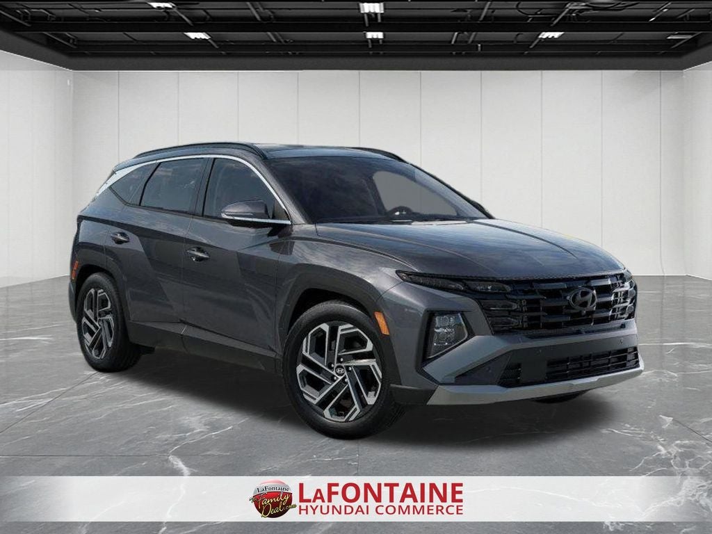 2026 Hyundai Tucson Hybrid Limited