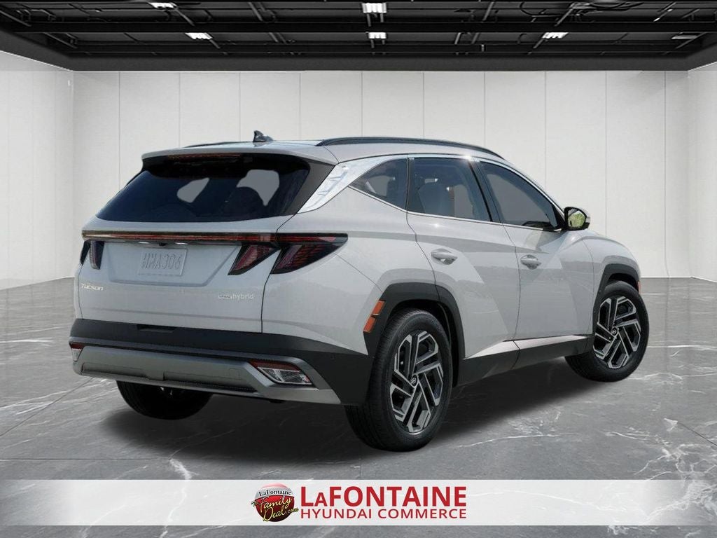 2026 Hyundai Tucson Hybrid Limited