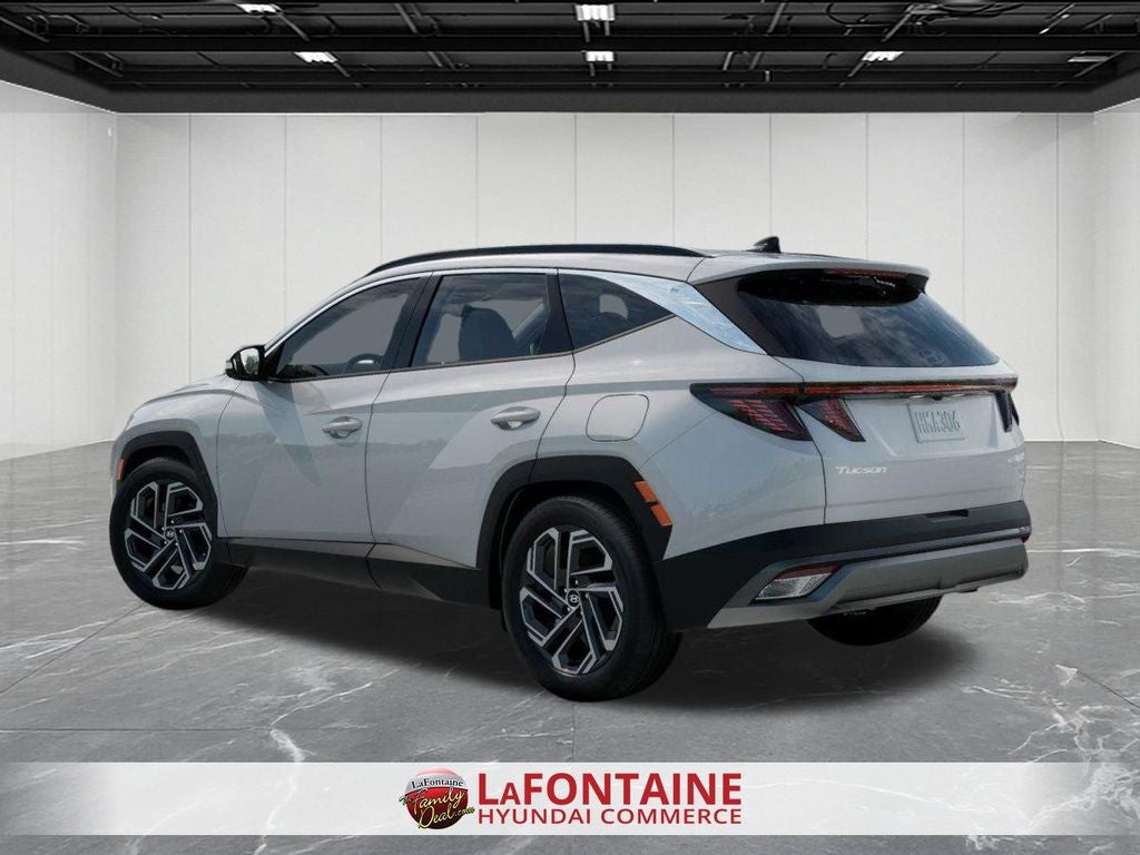 2026 Hyundai Tucson Hybrid Limited