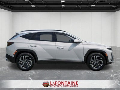 2026 Hyundai Tucson Hybrid Limited
